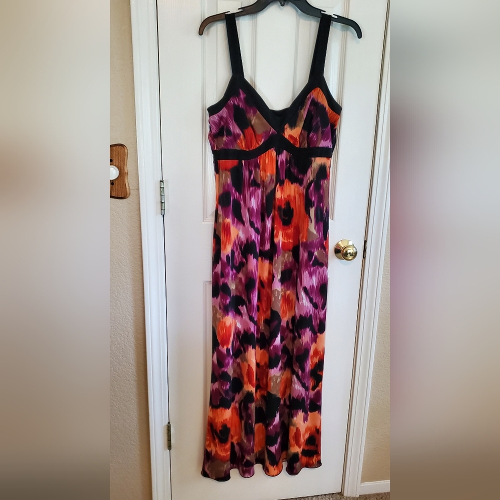 EUC - Intermission | Beautiful Textured Maxi Dress Size 14